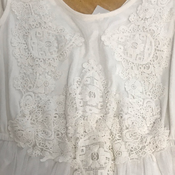 Vero Moda Maxi Dress with Lace Detail - Picture 7 of 7